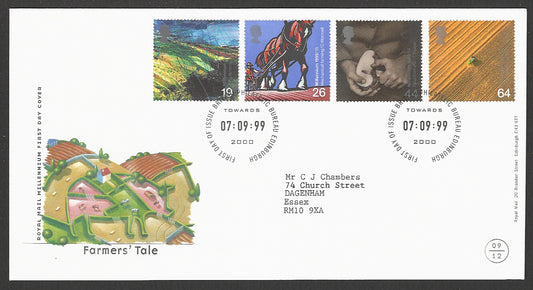 Great  Britain FDC - Farmers Tale, 2000 - GGG00376