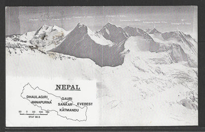 The Royal Air Force - Himalayan Expedition DHAULAGIRI IV with 13 Autographed, 1974 Rare- GGG00421