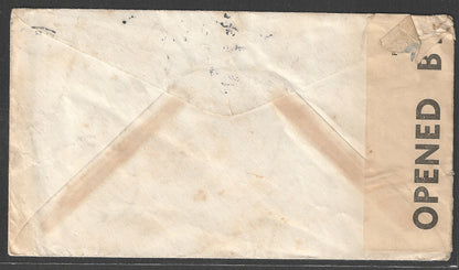 USA to England Postally used Cover with Opened by Examiner Label, 1940 - GGG00437