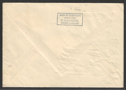 GB National Maritime Museum Exhibition 1960 FDC , Nice Ship Cover - GGG00448