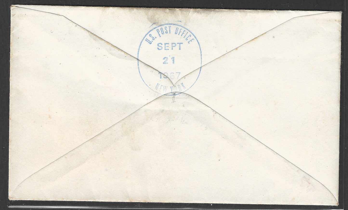 Great Britain GB 1967 Cunard Cover Queen Mary Last Voyage Ships - GGG00457