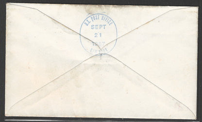 Great Britain GB 1967 Cunard Cover Queen Mary Last Voyage Ships - GGG00457
