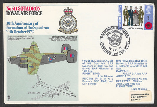 Great Britain - Royal Air Force , 1972  - GGG00511