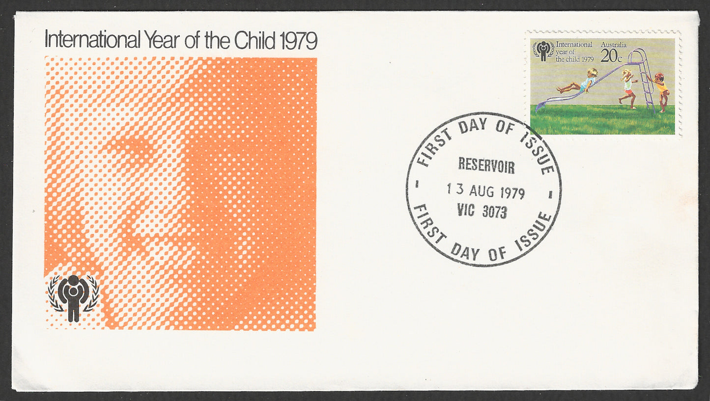 Australia FDC - International Year of the Child . 1970 - GGG00570