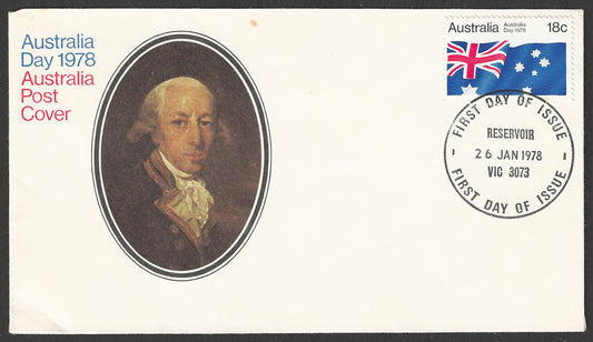 Australia FDC - Australia Day 1978  - GGG00580