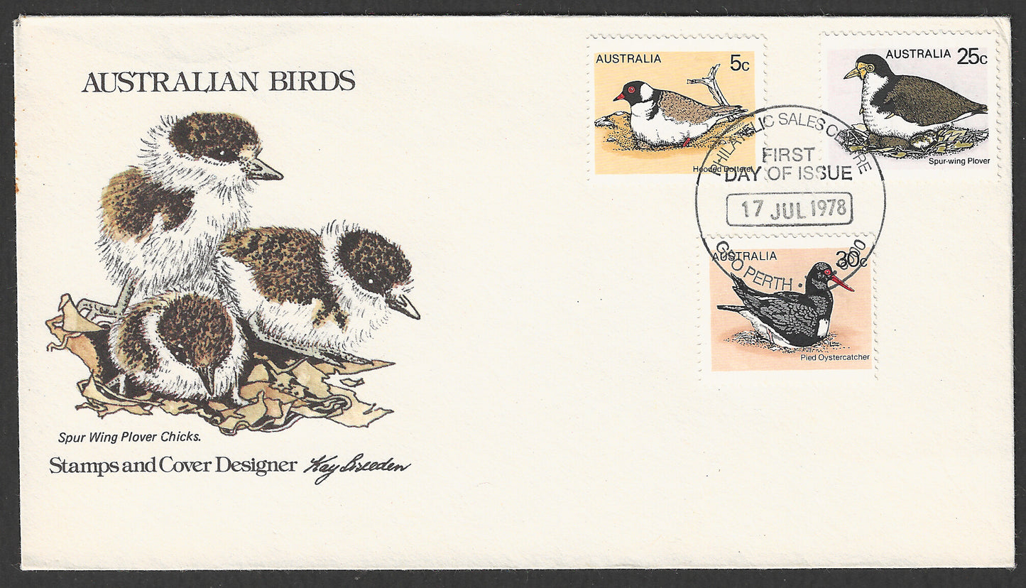 Australia FDC - Australian Birds, 1978 - GGG00630