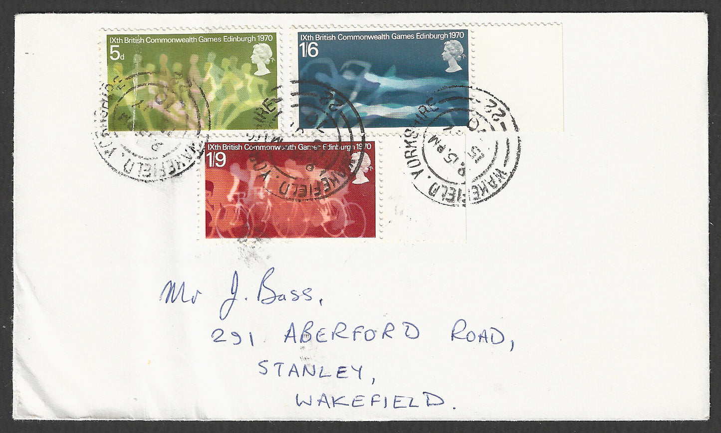 Great Britain - Cover - FDC - Decimal , 1970 - GGG00835