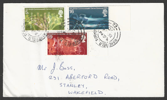 Great Britain - Cover - FDC - Decimal , 1970 - GGG00835