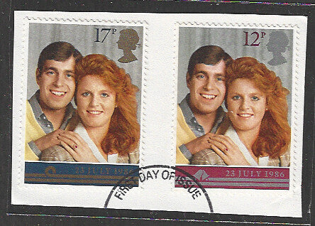 Great Britain Stamps, Used On Piece - VVV00669