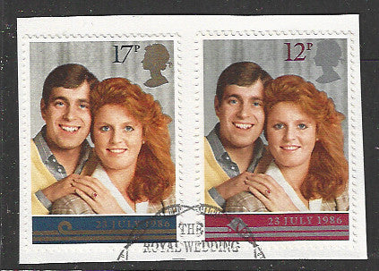 Great Britain Stamps, Used On Piece - VVV00670