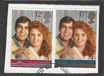 Great Britain Stamps, Used On Piece - VVV00671