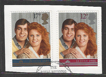 Great Britain Stamps, Used On Piece - VVV00672