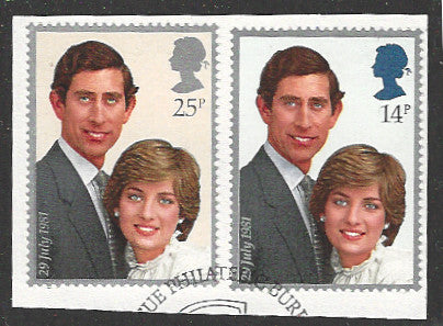 Great Britain Stamps, Used On Piece - VVV00673
