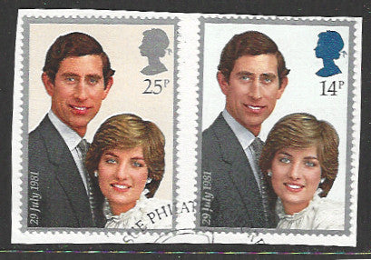 Great Britain Stamps, Used On Piece - VVV00674