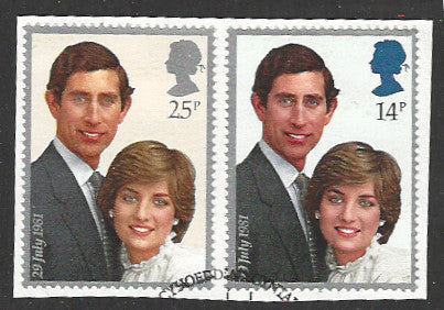 Great Britain Stamps, Used On Piece - VVV00675