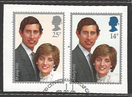 Great Britain Stamps, Used On Piece - VVV00678