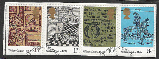 Great Britain Stamps, Used On Piece Complete Set - VVV00686