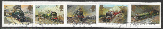 Great Britain Stamps, Used On Piece Complete Set - VVV00707