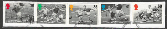 Great Britain Stamps, Used On Piece Complete Set - VVV00710