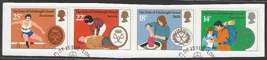 Great Britian Stamps Complete set On Paper removed from FDC - VVV00724