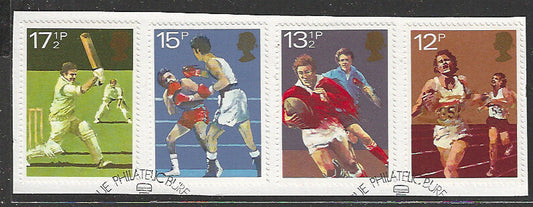 Great Britian Stamps Complete set On Paper removed from FDC - VVV00732