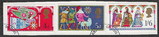 Great Britian Stamps Complete set On Paper removed from FDC - VVV00794