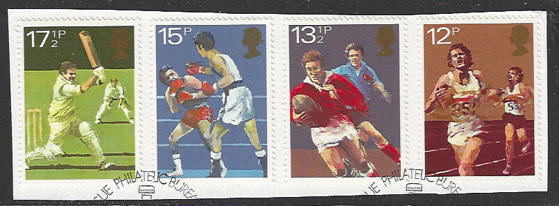 Great Britian Stamps Complete set On Paper removed from FDC - VVV00816