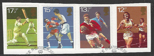 Great Britian Stamps Complete set On Paper removed from FDC - VVV00816