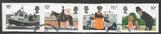 Great Britian Stamps Complete set On Paper removed from FDC - VVV00858