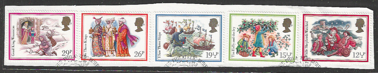 Great Britian Stamps Complete set On Paper removed from FDC - VVV00891