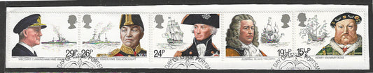 Great Britian Stamps Complete set On Paper removed from FDC - VVV00899