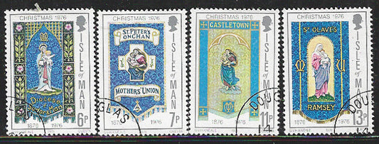 Isle of Man Stamps Complete Set Used - VVV00940