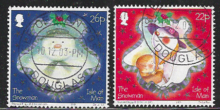 Isle of Man Stamps Complete Set Used - VVV00946