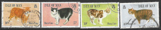 Isle of Man Stamps Complete Set Used - VVV00950