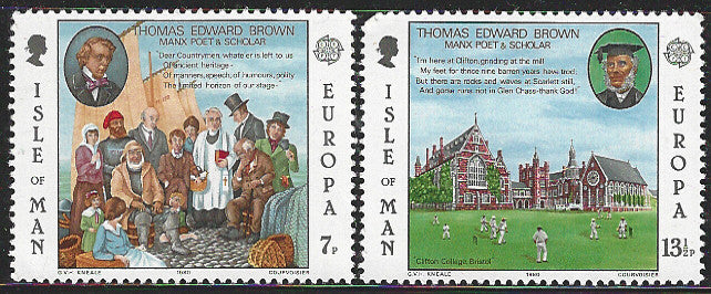 Isle of Man Stamps Complete Set Mounted Mint - VVV00967
