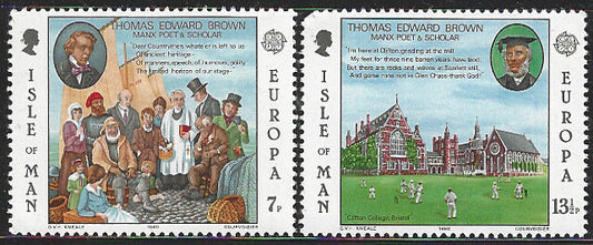 Isle of Man Stamps Complete Set Mounted Mint - VVV00967