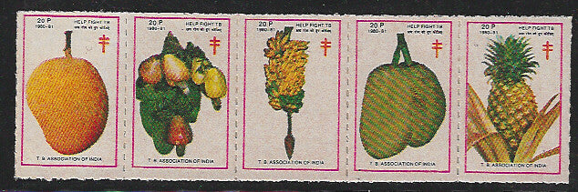 India TB Label Strip - VVV01056