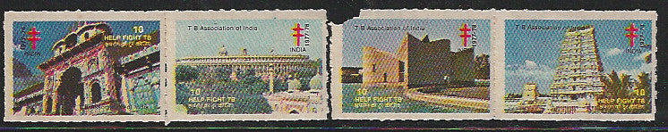 India TB Label Strip - VVV01057
