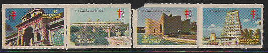 India TB Label Strip - VVV01057