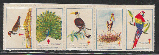 India TB Label Strip Association of India - VVV01060