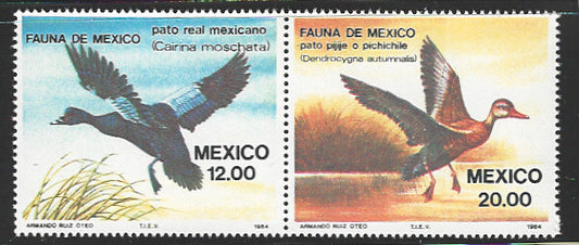 Mexico - Set of 2 Values - Birds, 1984 - VVV01192