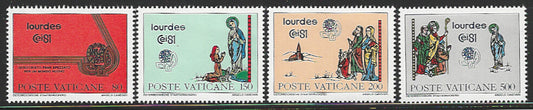Vaticane set of 4 Values, 1981 - VVV01237