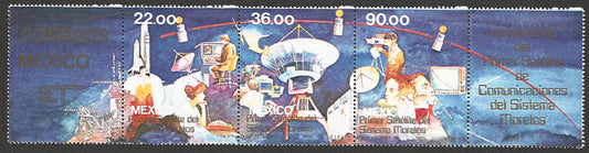 Mexico - Space set of 3 Values, Mint - VVV01458