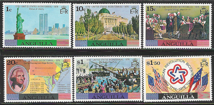 Anguilla set - VVV1533