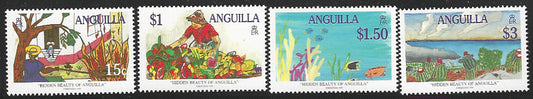 Anguilla set - Space - VVV1554