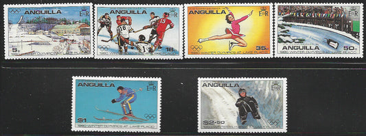 Anguilla set - Sports - VVV1562