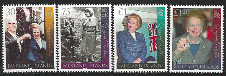 Falkland Islands stamps set Q M, Mint - VVV1691