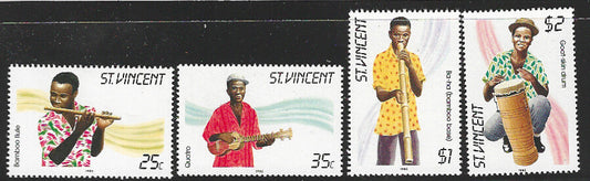 St.Vincent stamps set -  Misuci - Mint - VVV1703