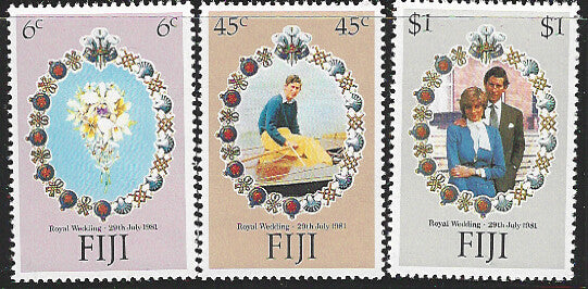 Fiji stamps set - Diana - VVV1744