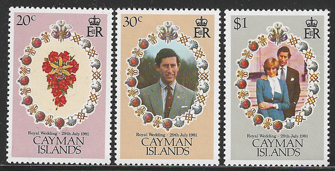 Cayman Islands - Diana Set - VVV1773
